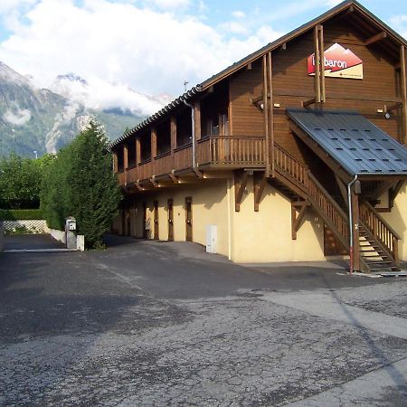 L'Albaron Hotell Modane Exteriör bild